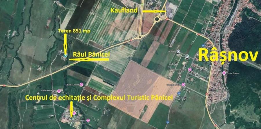 851 mp, Parau in spate - Bra?ov | Centrul echita?ie ?i Complex Panicel - 9