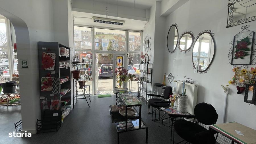 Spatiu comercial de inchiriat Marasti 35mp zona Piata Marasti - 1