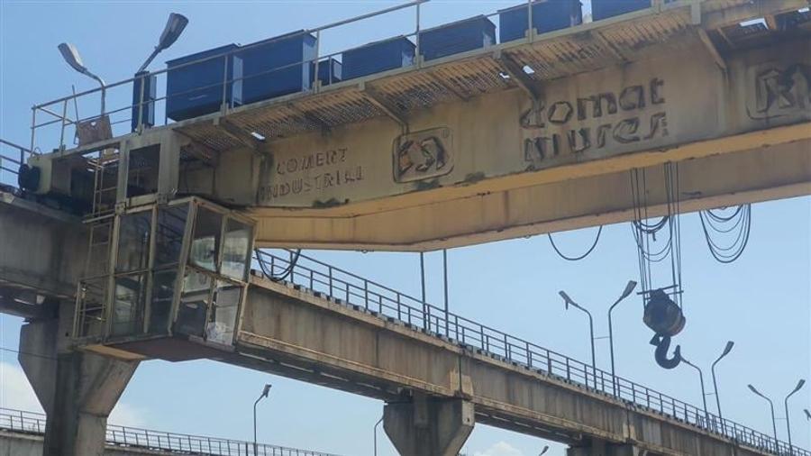 De inchiriat hala industriala, pod rulant, macara - 4