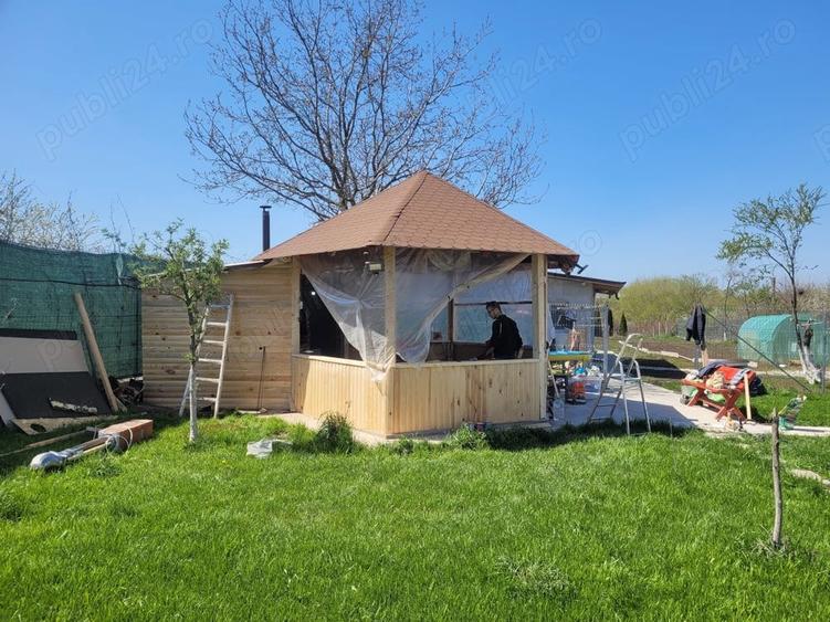 Vand casa cu teren la 65 km de Bucuresti,s-au schimb cu ap 3 camere Bucuresti - 7