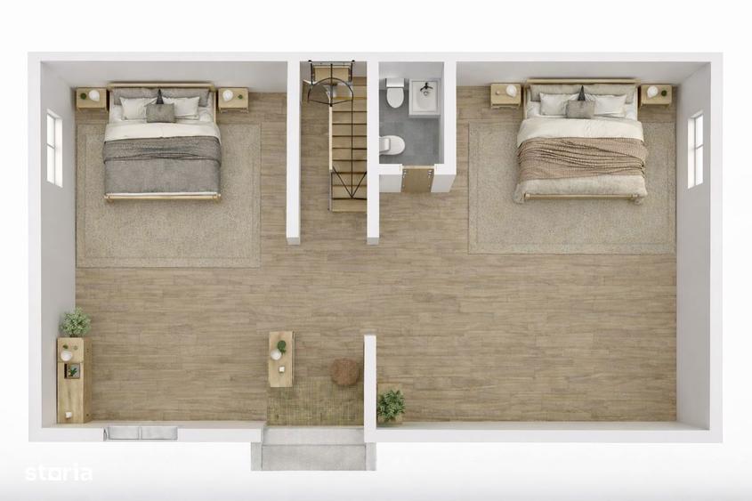 Casa de vanzare Holboca Iasi 5 camere/ 2 bai 135.000 euro - 2