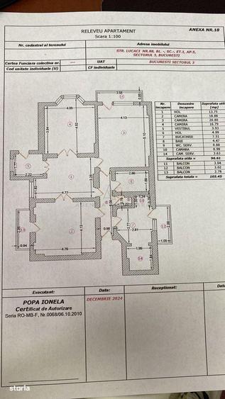 Apartament 3 Camere | Vila Interbelica | Comision 0| - 1