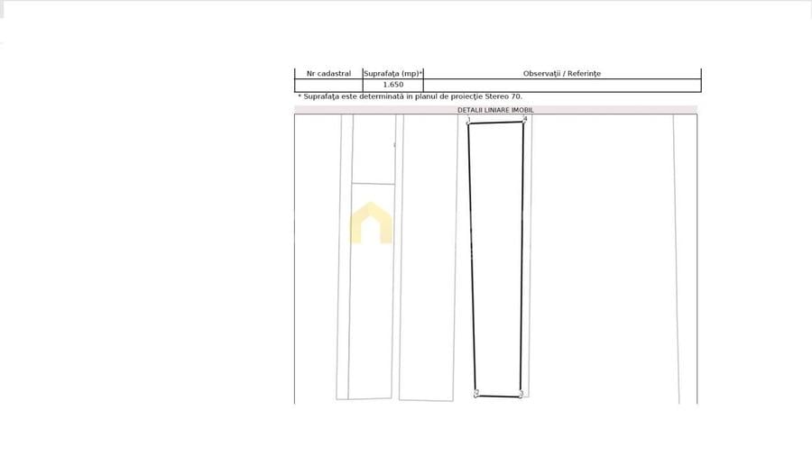 Teren intravilan 1,870mp | Cluj-Napoca, strada Silvaniei - 4