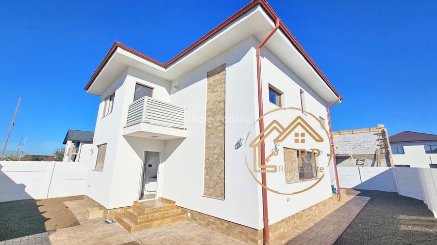 Pantelimon-Rascoala 1907- Vila individuala 4 camere, 152mp, teren 339mp, 3 bai