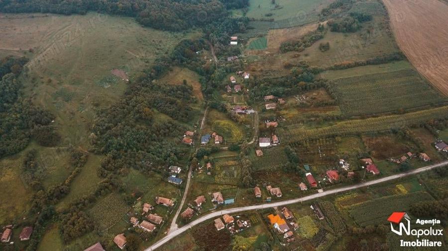 Proprietate cu poten?ial! Casa finisata ?i teren 2000 mp Mure?enii de Campie - 1