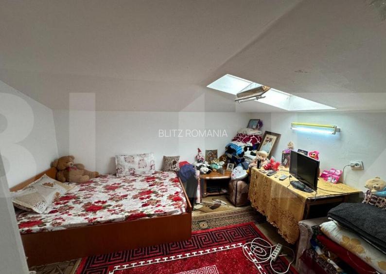 Casa P+M, 4 camere, 130 mp utili, 207 teren, zona Romanesti