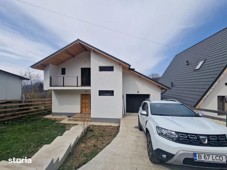 Casa Comarnic + 1000 mp teren /garaj pret redus - 8