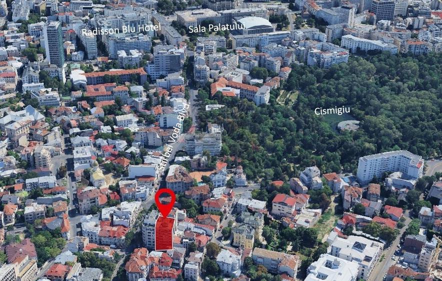 Parcul Cismigiu | Constantin Stahi | 4 camere | 2 bai - 1