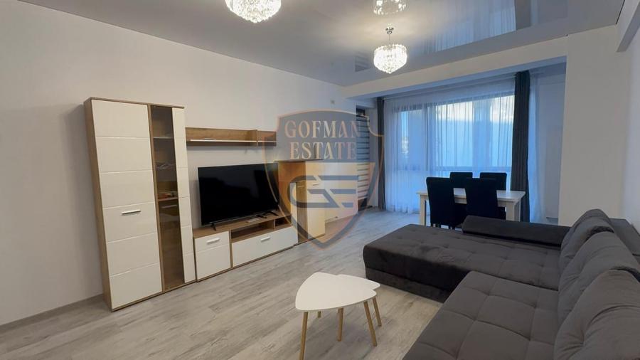 2 c, decomandat, Tomis Nord Campus Universitate balcon parcare centrala gaze A/C - 1