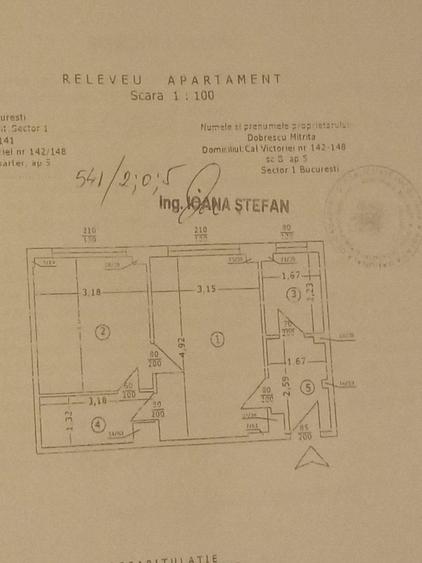 Apartament calea Victoriei la parter - 2