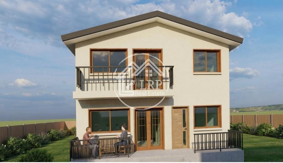 Voluntari | Teren 220 mp cu Proiect si Autorizatie de Constructie Vila P+M - 2