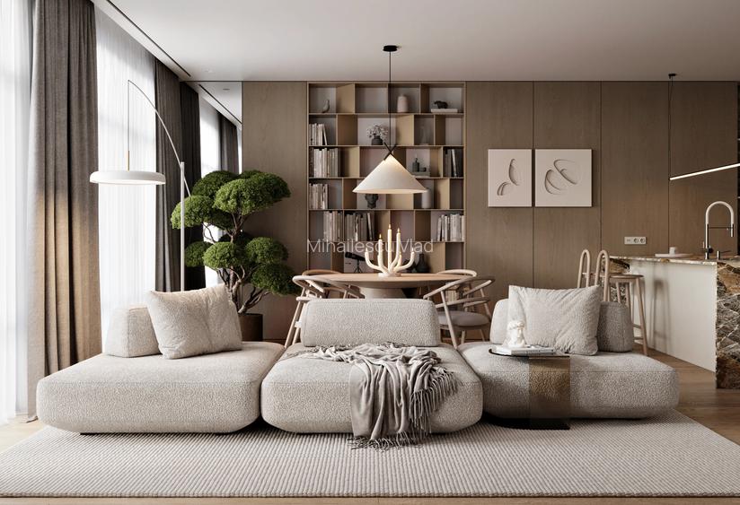 Proiect boutique zona Unirii– disponibilitate limitată la 2 camere