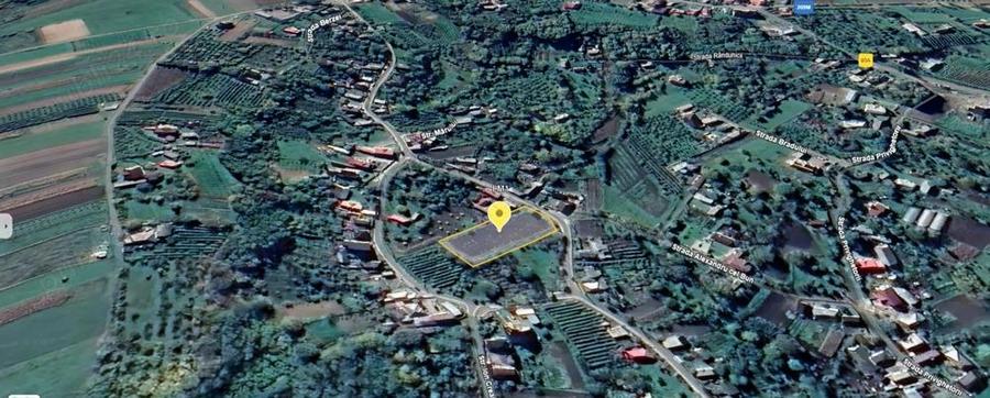 Teren intravilan Lamaseni 3.000 mp - 1