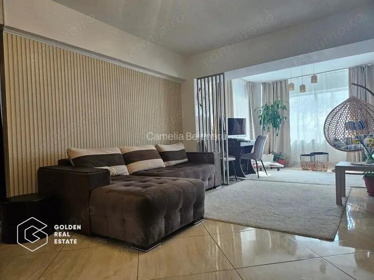 Apartament 4 camere in centru Otopeni, 2 bai, mobilat si utilat