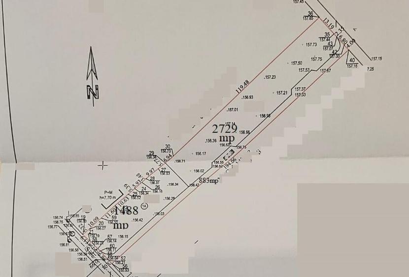 Bariera Bucov - intravilan 5100mp, d-26mp - 48 eu/mp - 1