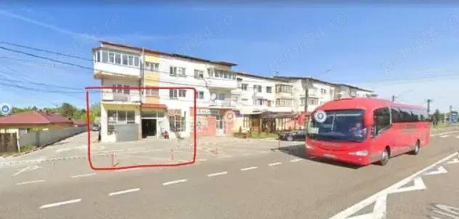 Spatiu comercial de inchiriat Filipesti Bacau la E85 - 1