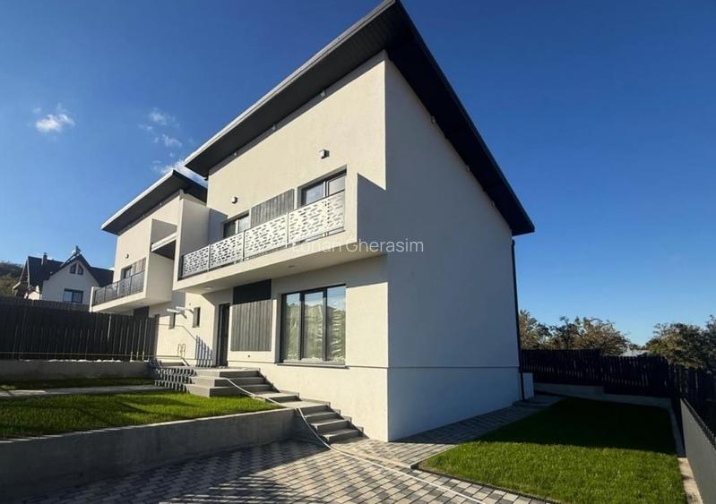 Casa finalizata cu 117mp utili in zona Bucium