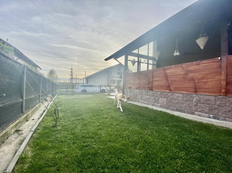 Casa finalizata, la cheie, 4 camere, teren 480 mp, langa Târgoviște, case/vile - 4