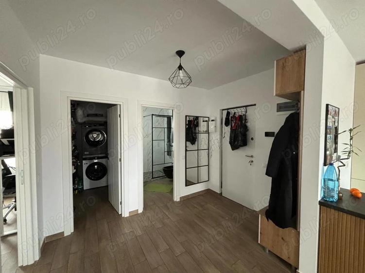 Inchiriez apartament cu 3 camere si curte str. Pietroasa, Apahida - 7