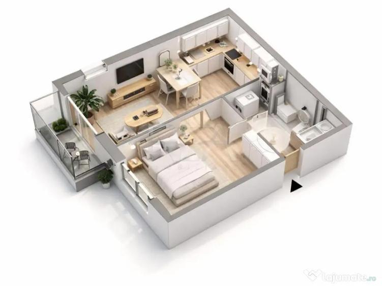 Apartament 2 camere, Ferdinand - 2