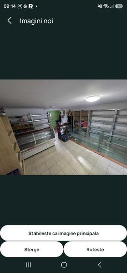 Spațiu comercial, 50 mp în Comarna