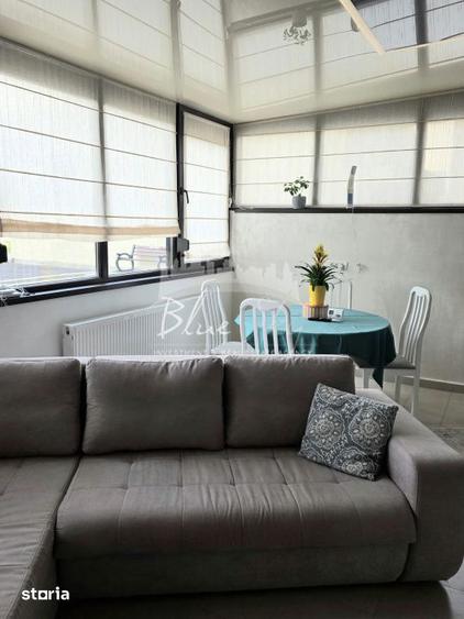 Apartament cu 3 camere, mobilat în Central