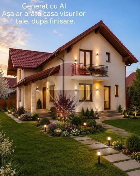 Casă individuală cu 5 camere cu Teren 1912 Mp în Nord-Vest