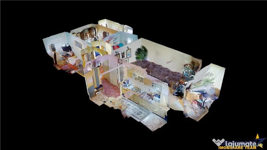 Apartament cu 2 camere decomandat în Triaj