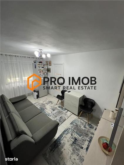Apartament cu 2 camere semidecomandat în Micro 14