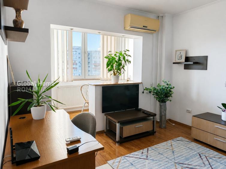 Apartament cu 2 camere decomandat, mobilat în 1 Mai