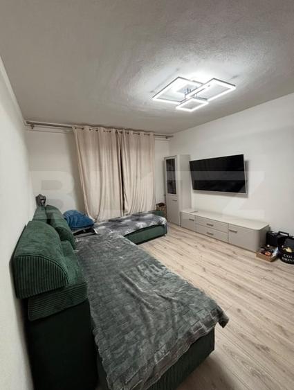 Apartament cu 2 camere semidecomandat, mobilat în Electroprecizia