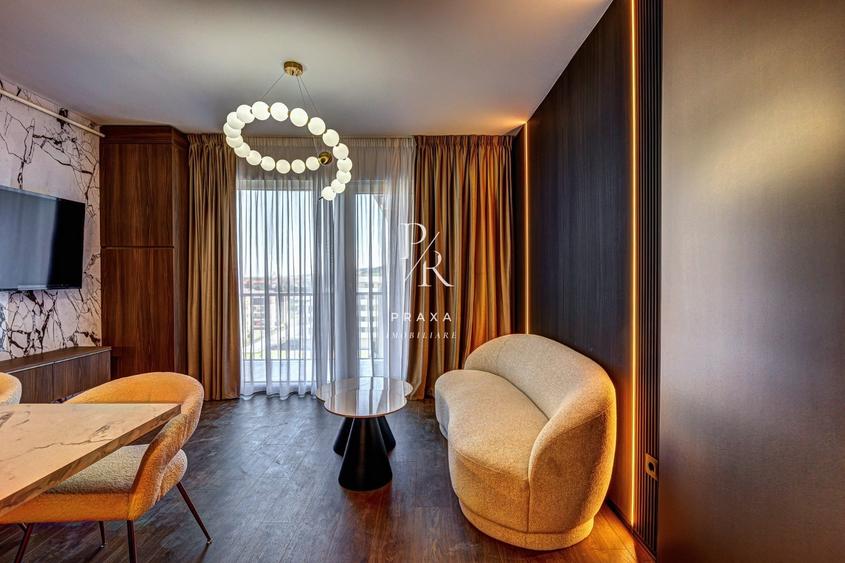 Apartament cu 2 camere semidecomandat, mobilat în Florești