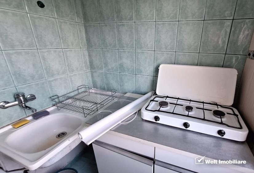 Garsonieră semidecomandată, mobilată în Mănăștur