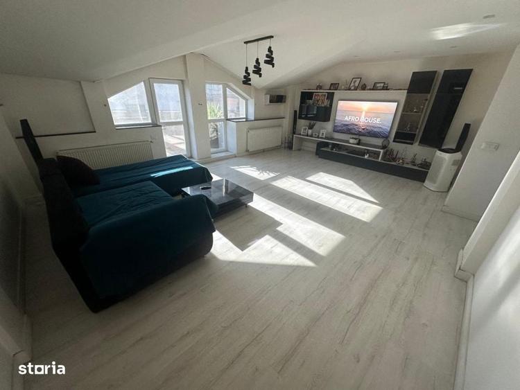 Apartament cu 3 camere decomandat, mobilat în Rovine