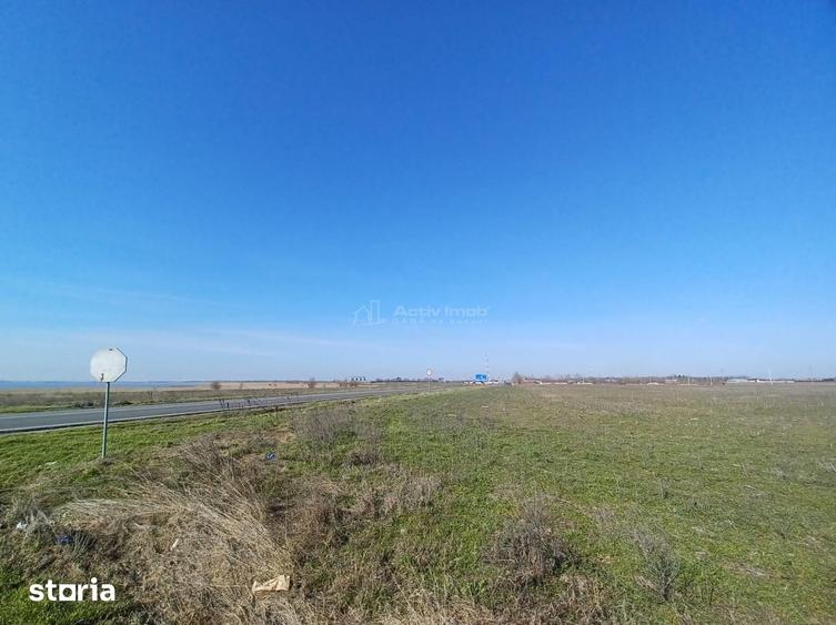 Teren de 125000 mp, în Central