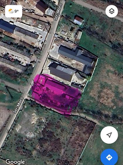 Spațiu industrial, de 350 mp, în Exterior Nord