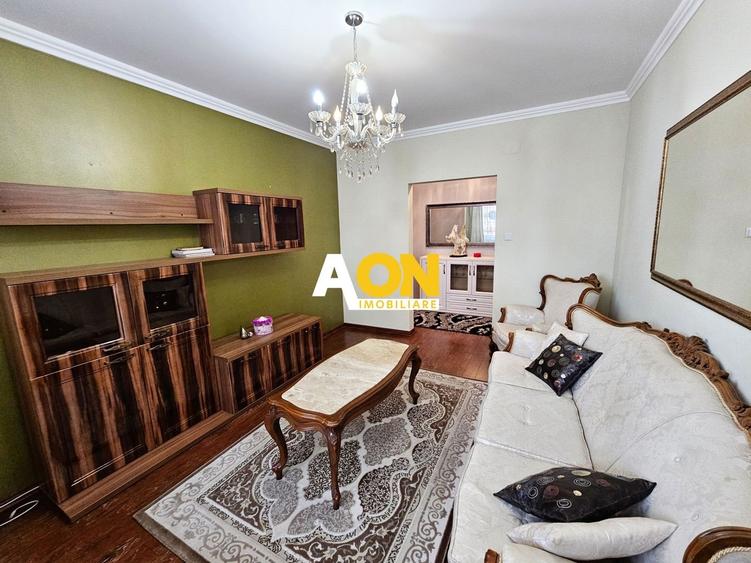 Apartament cu 2 camere decomandat, mobilat în Central