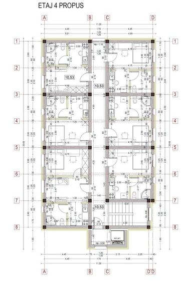 Casă cu 4 camere cu Teren 920 Mp în Central
