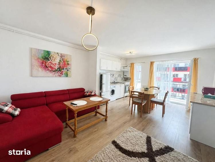 Apartament cu 2 camere în Vest