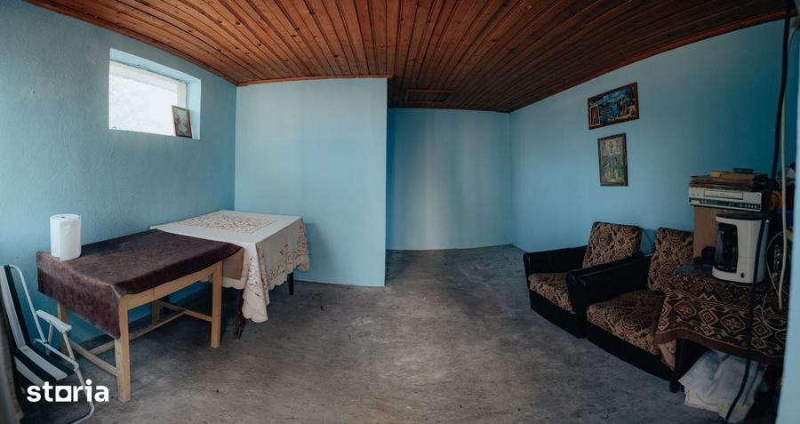 Casă cu 4 camere cu Teren 1260 Mp în Valea Râmnicului