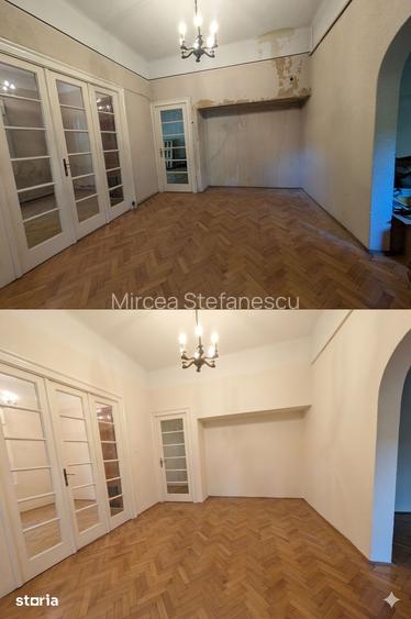 3 camere Doroban?ii / Naum Ramniceanu /94.7mp total/Parter/Proprietar