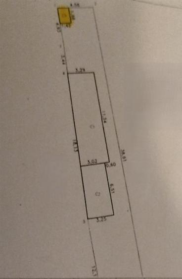 Casă individuală cu 3 camere cu Teren 198 Mp în Central