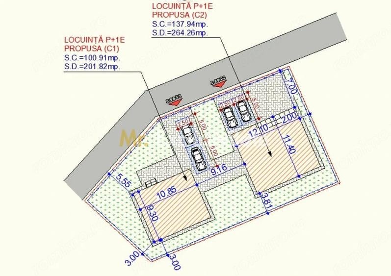 Casa noua Albota 188 mp, teren 420mp, se preda la cheie - 12