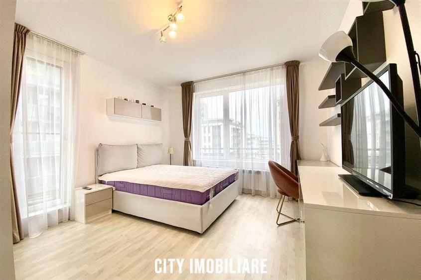 Apartament 3 camere, bloc nou, terasa, parcare, Andrei Muresanu. - 8