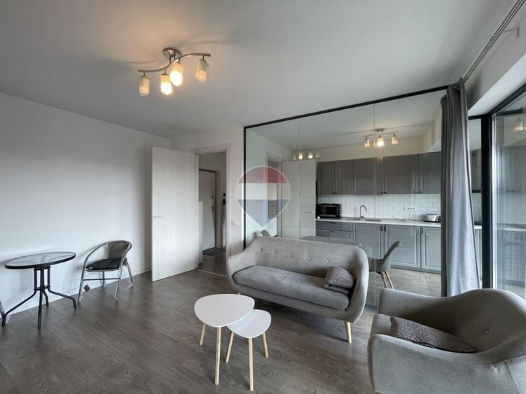 Apartament cu 2 camere decomandat, mobilat în Aviației