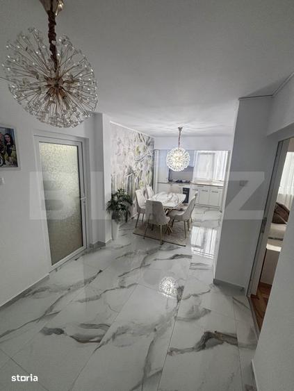 Apartament cu 2 camere decomandat în Central