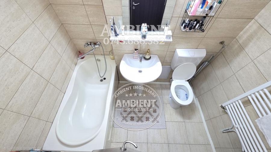 Apartament cu 2 camere nedecomandat, mobilat în Gară