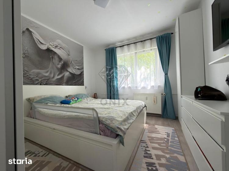 Apartament cu 2 camere semidecomandat în Nord