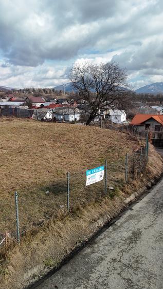 Teren Construcții intravilan de 1220 mp, în Prundu Bârgăului