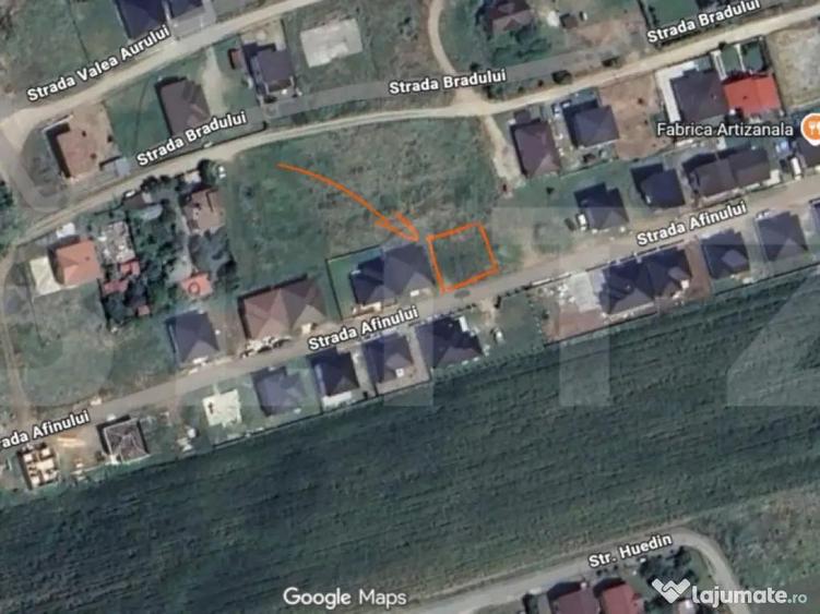 Teren intravilan cu Autorizatie de Constructie, 355 mp, zona - 1